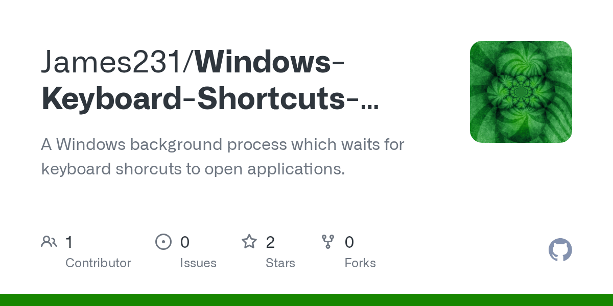 WindowsKeyboardShortcutsBackgroundProcess/Program.cs at master