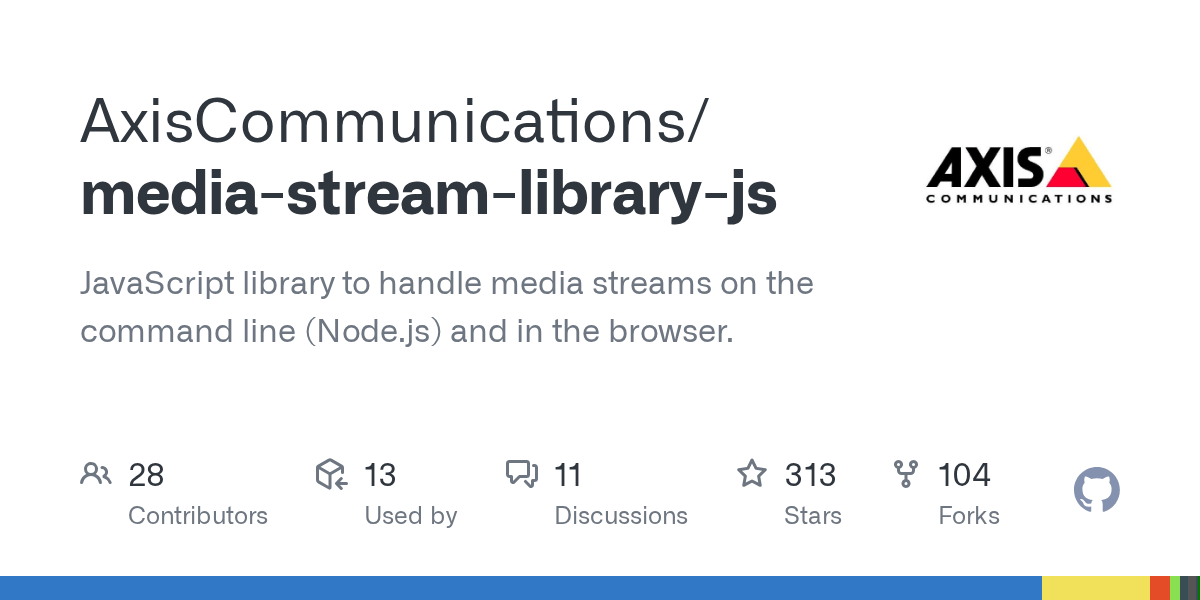 GitHub JavaScript library