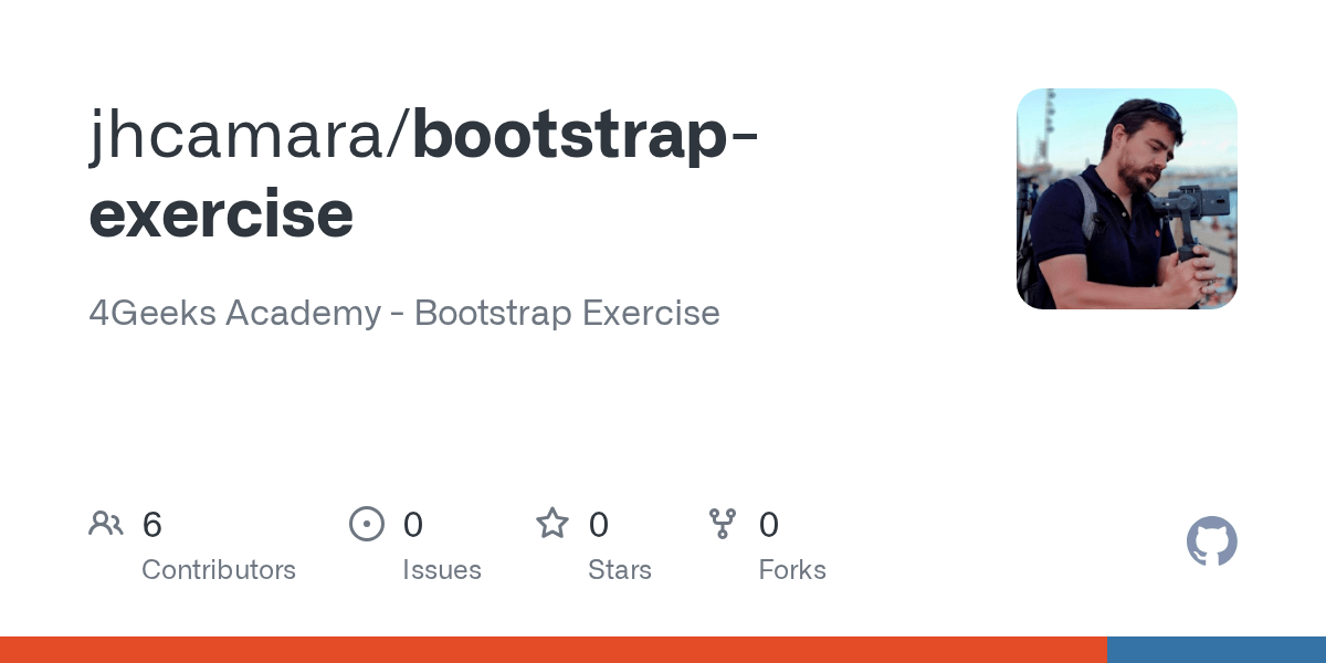 GitHub jhcamara/bootstrapexercise 4Geeks Academy Bootstrap Exercise