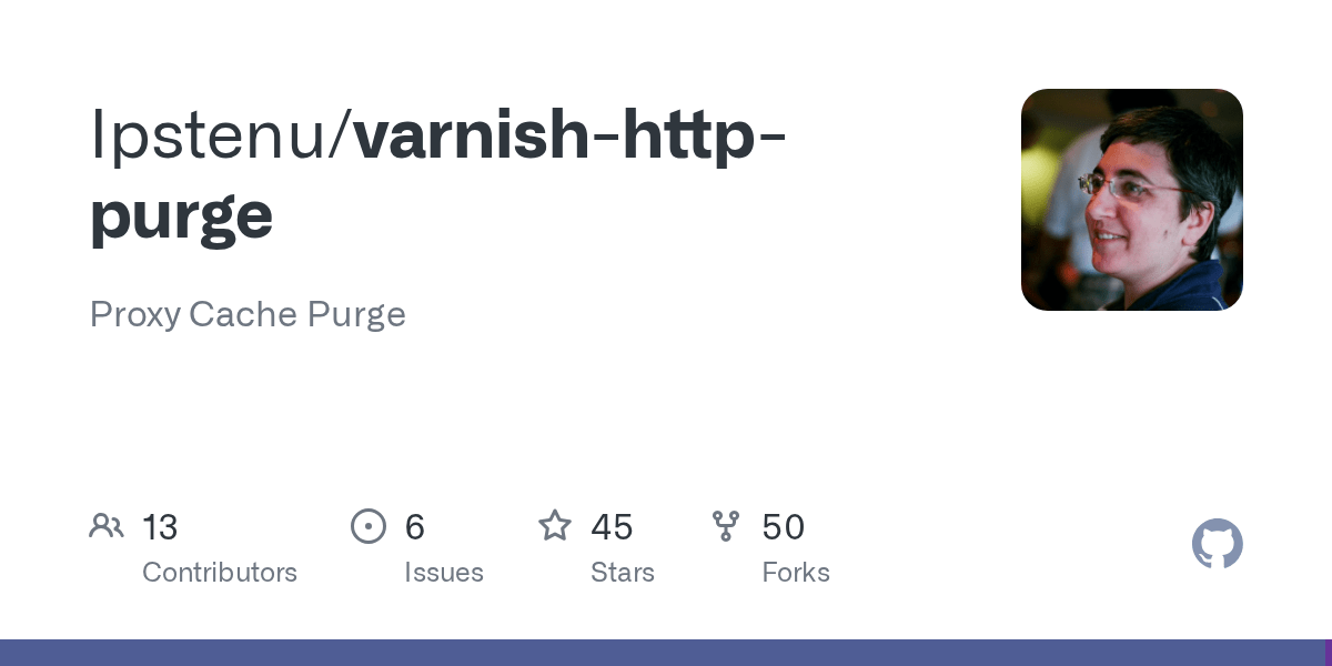 GitHub Ipstenu/varnishhttppurge Proxy Cache Purge
