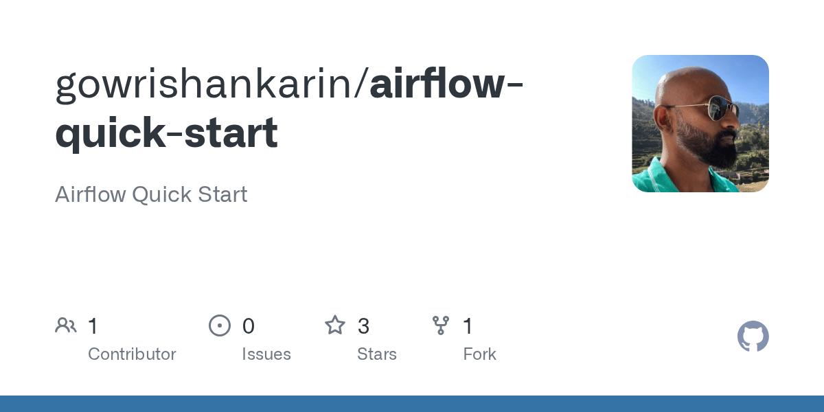 GitHub gowrishankarin/airflowquickstart Airflow Quick Start