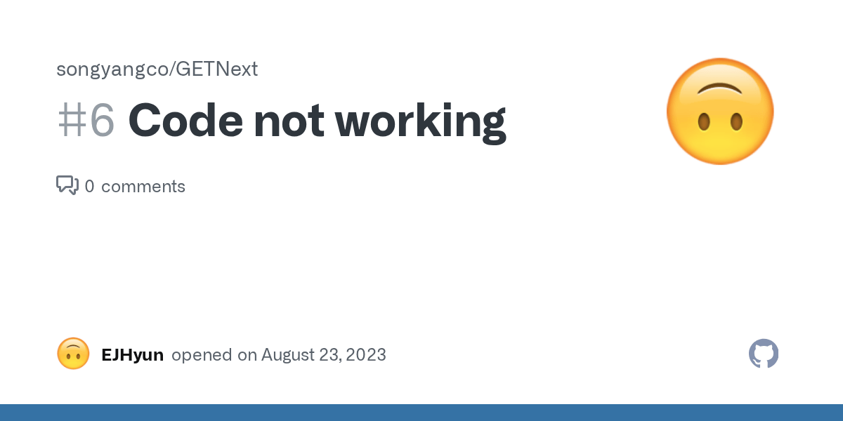 Code not working · Issue 6 · songyangme/GETNext · GitHub