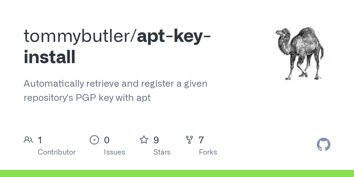 aptkeyinstall/aptkeyinstall at master · tommybutler/aptkeyinstall