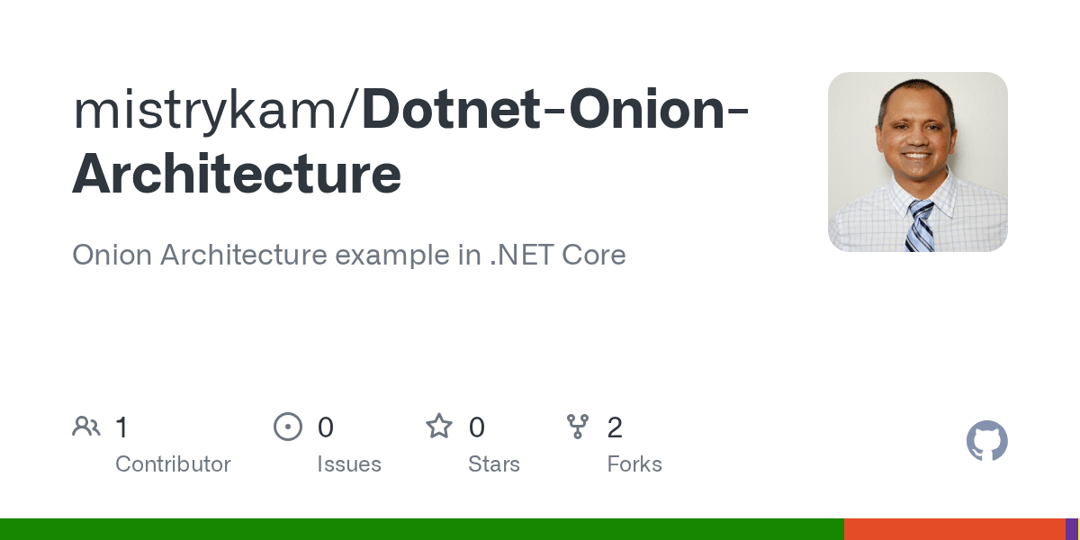 GitHub Onion Architecture