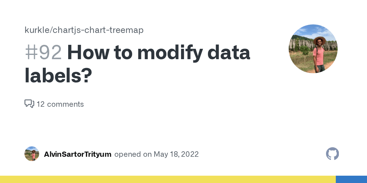How to modify data labels? · Issue 92 · kurkle/chartjscharttreemap · GitHub
