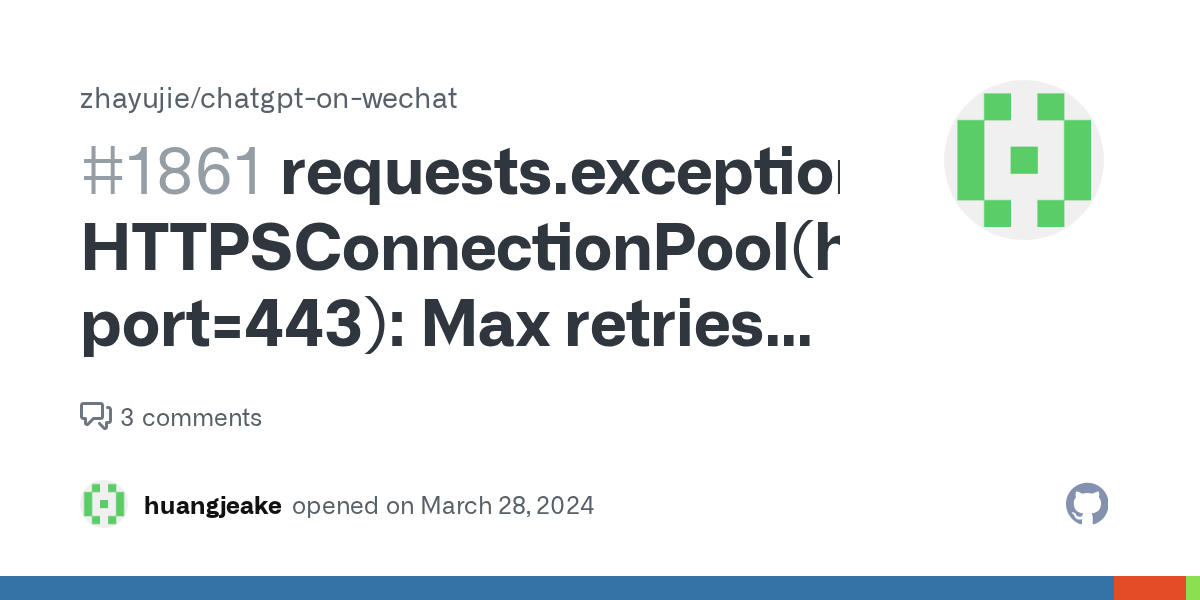 requests.exceptions.ProxyError