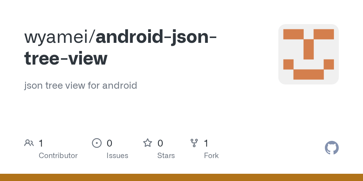 GitHub wyamei/androidjsontreeview json tree view for android