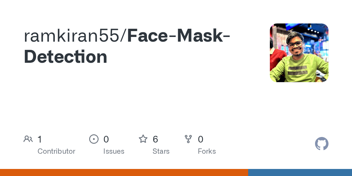 GitHub ramkiran55/FaceMaskDetection