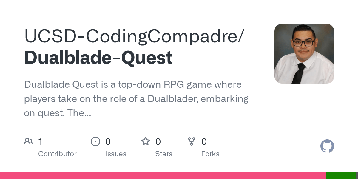 GitHub Dualblade Quest is a top