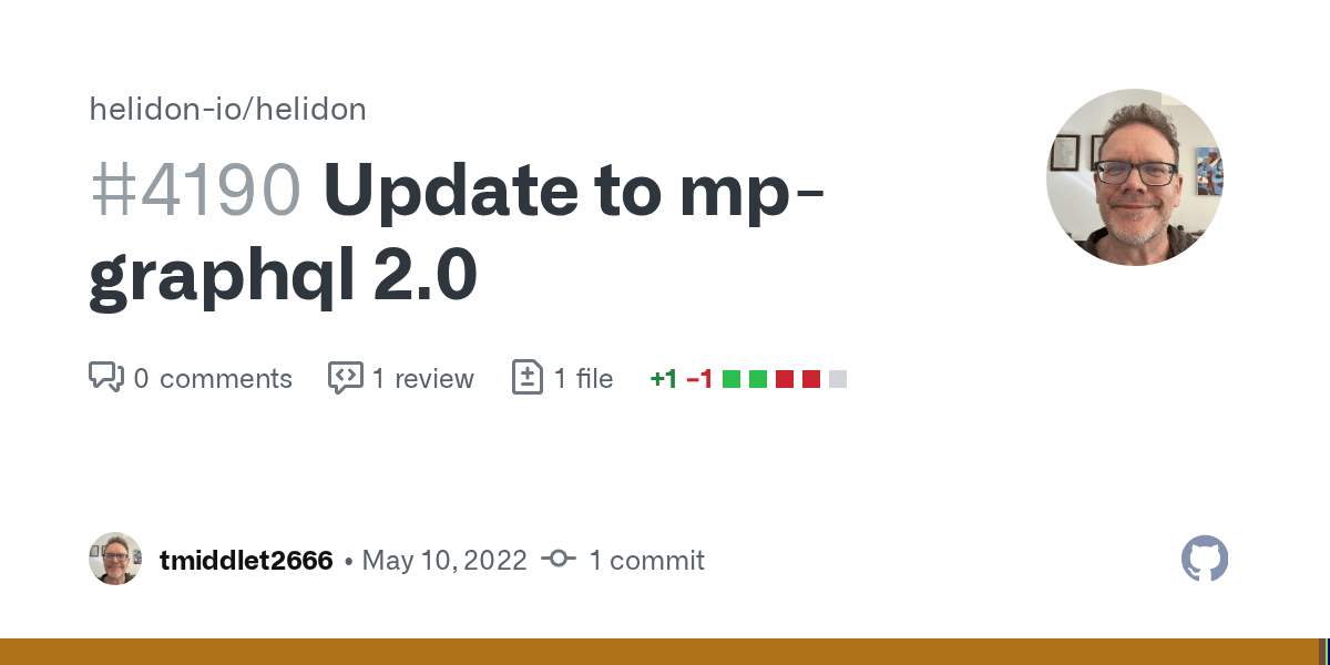 Update to mpgraphql 2.0 by tmiddlet2666 · Pull Request 4190 · helidon