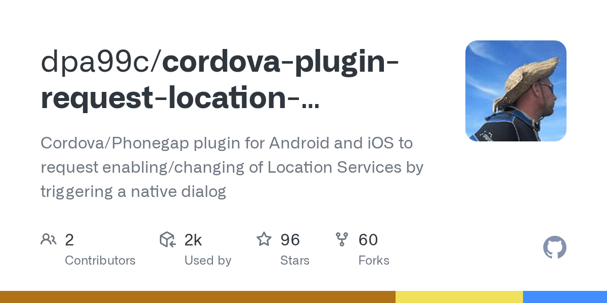 GitHub dpa99c/cordovapluginrequestlocationaccuracy Cordova