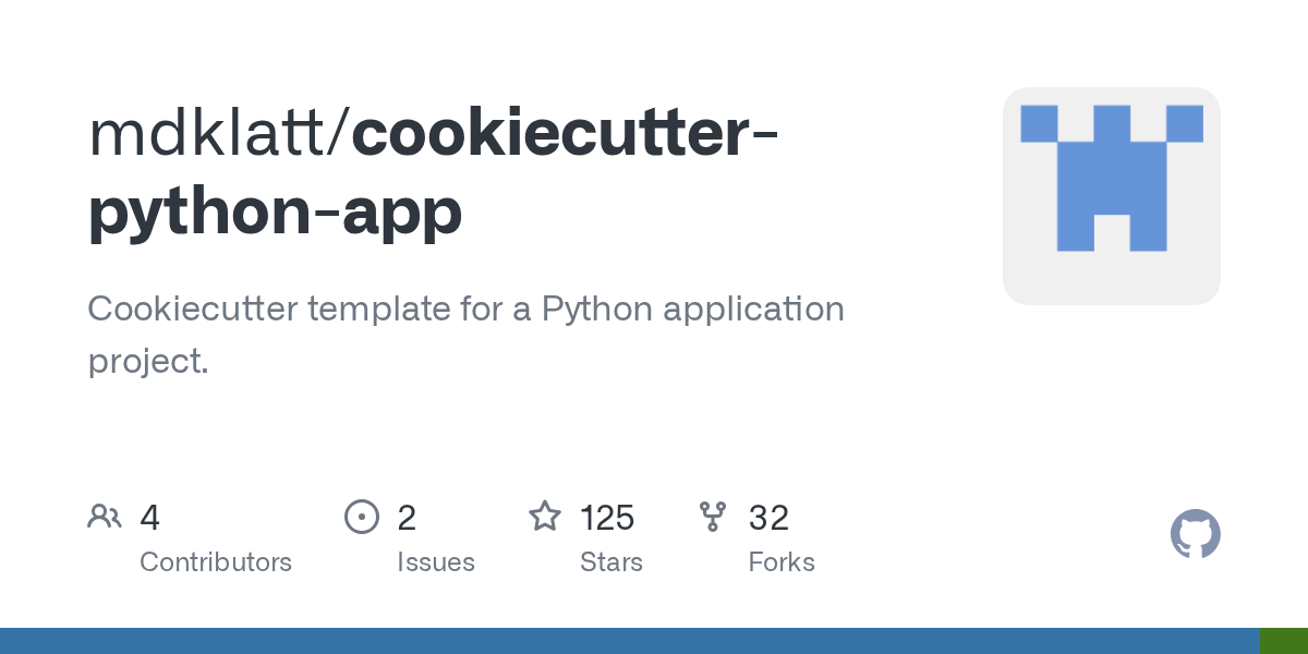 cookiecutterpythonapp/config.py at main · mdklatt/cookiecutterpython