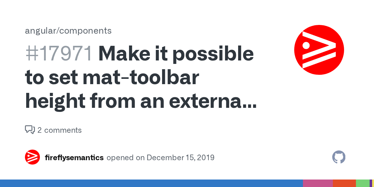 Make it possible to set mattoolbar height from an external CSS file
