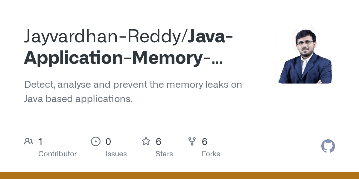 GitHub JayvardhanReddy/JavaApplicationMemoryLeaks Detect