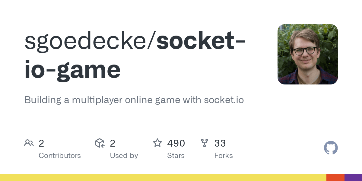 GitHub sgoedecke/socketiogame Building a multiplayer online game