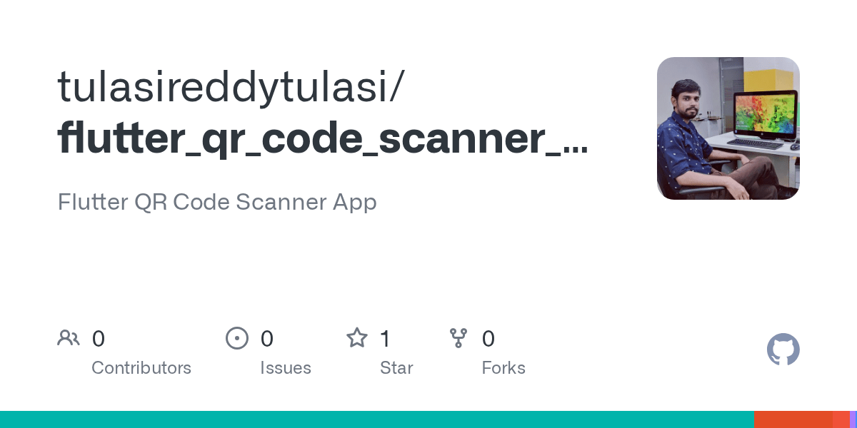 GitHub tulasireddytulasi/flutter_qr_code_scanner_app Flutter QR Code