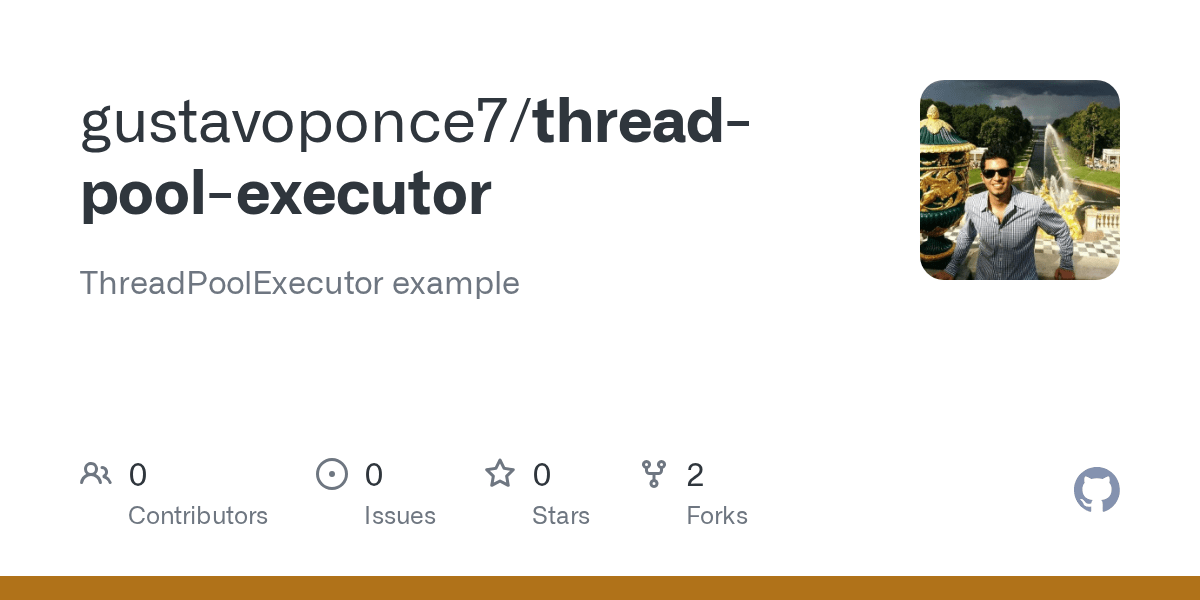 GitHub gustavoponce7/threadpoolexecutor ThreadPoolExecutor example