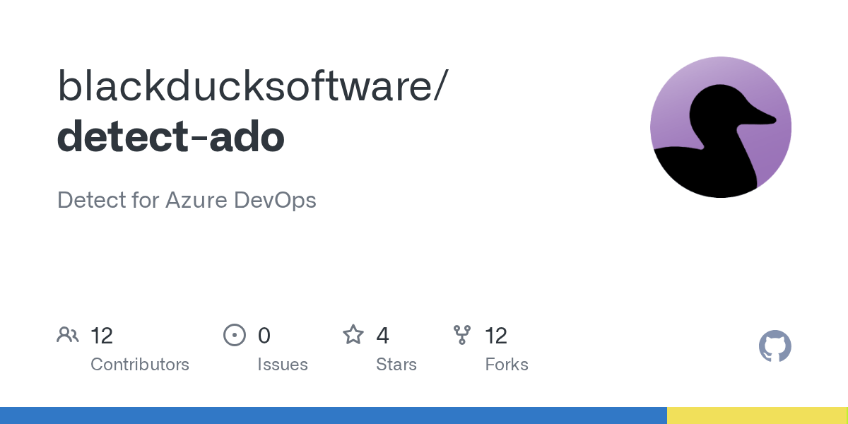 GitHub blackducksoftware/detectado Detect for tfs plugin.