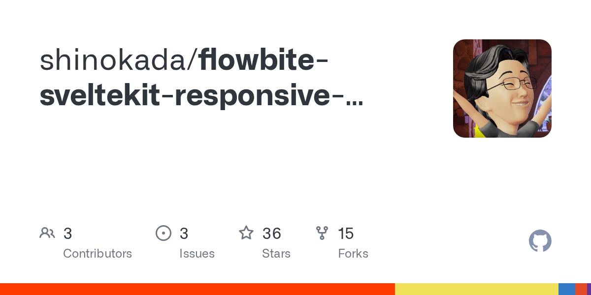 flowbitesveltekitresponsivesidebarlayout/app.html at main · shinokada/flowbitesveltekit