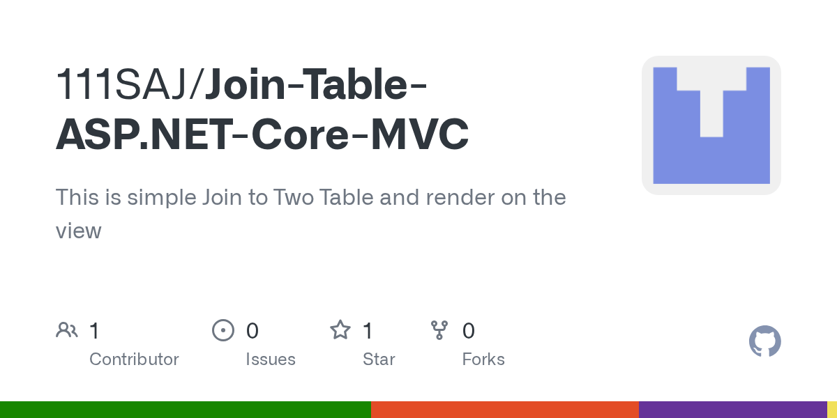 GitHub This is simple Join to Two