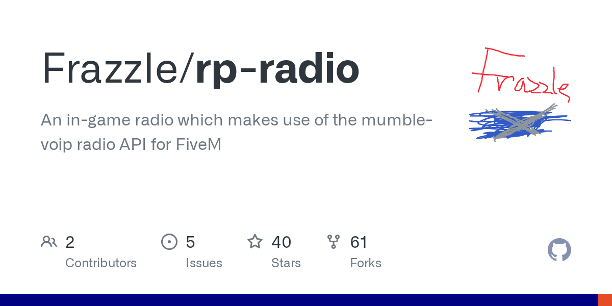 GitHub FrazzIe/rpradio An ingame radio which makes use of the