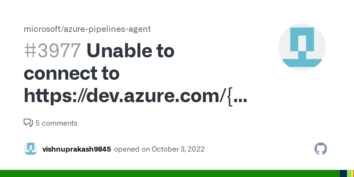 Unable to connect to A connection