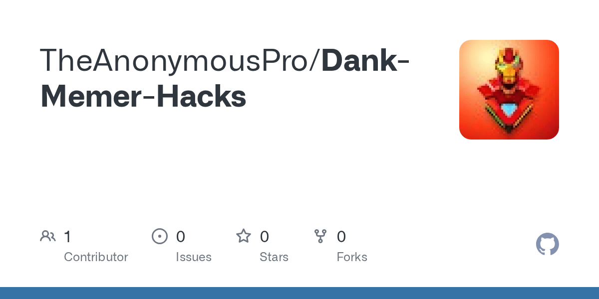 GitHub TheAnonymousPro/DankMemerHacks