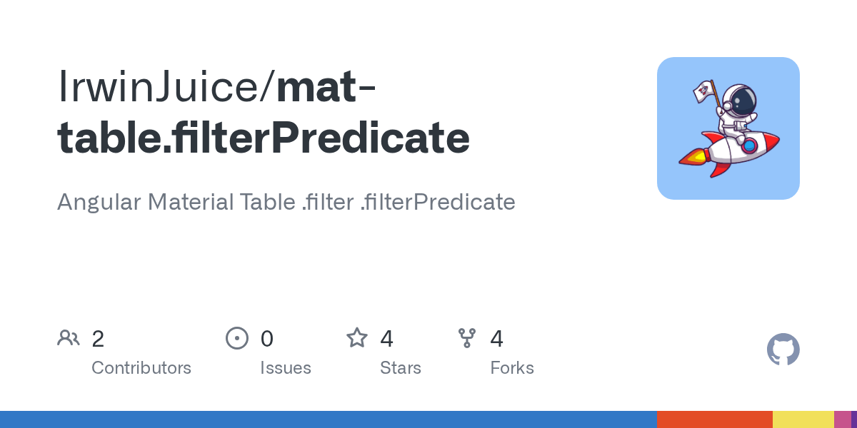 GitHub IrwinJuice/mattable.filterPredicate Angular Material Table