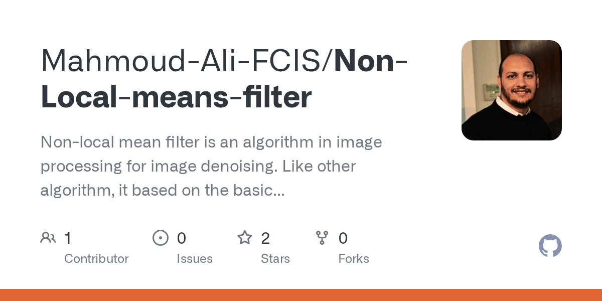 NonLocalmeansfilter/README.md at master · MahmoudAliFCIS/NonLocal