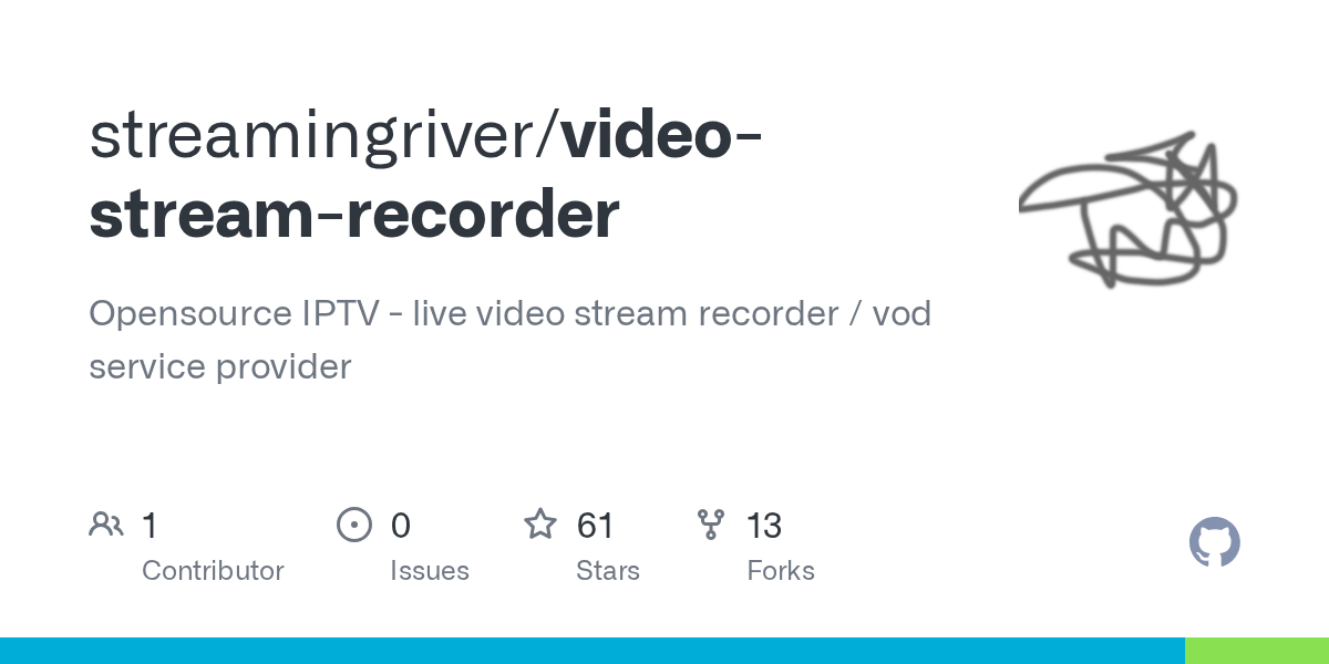 GitHub streamingriver/videostreamrecorder Opensource IPTV live