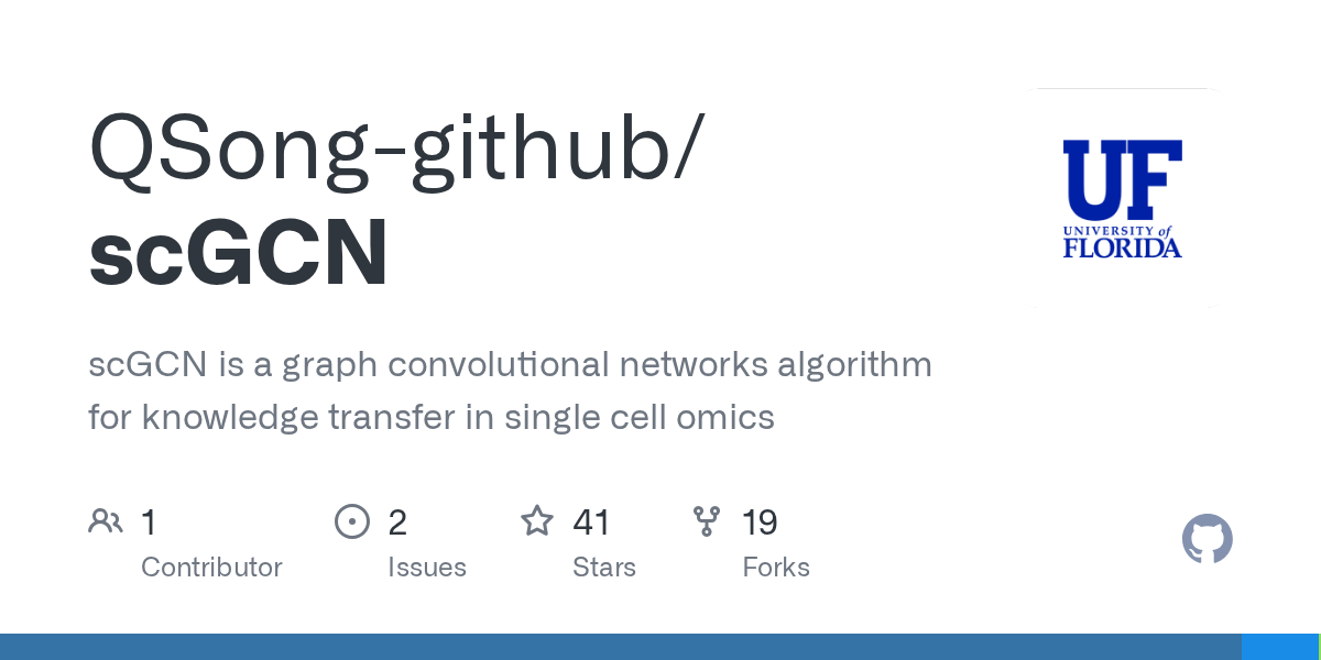 GitHub QSonggithub/scGCN scGCN is a graph convolutional networks