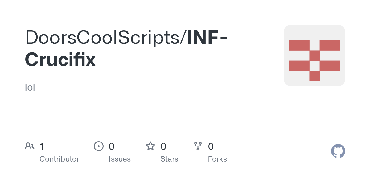 INFCrucifix/op at main · DoorsCoolScripts/INFCrucifix · GitHub