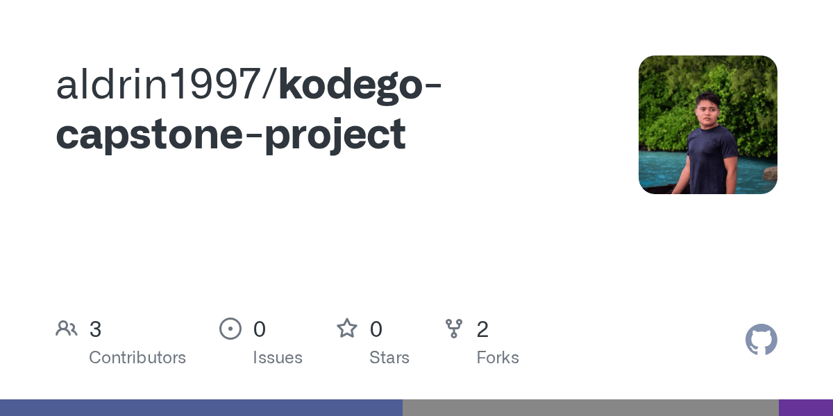 kodegocapstoneproject/index.html at main · aldrin1997/kodegocapstone