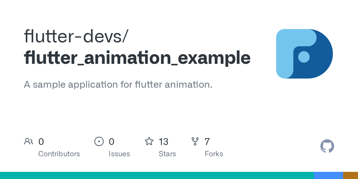 GitHub flutterdevs/flutter_animation_example A sample
