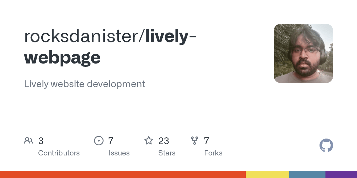 livelywebpage/rain_forest.webp at master · rocksdanister/lively