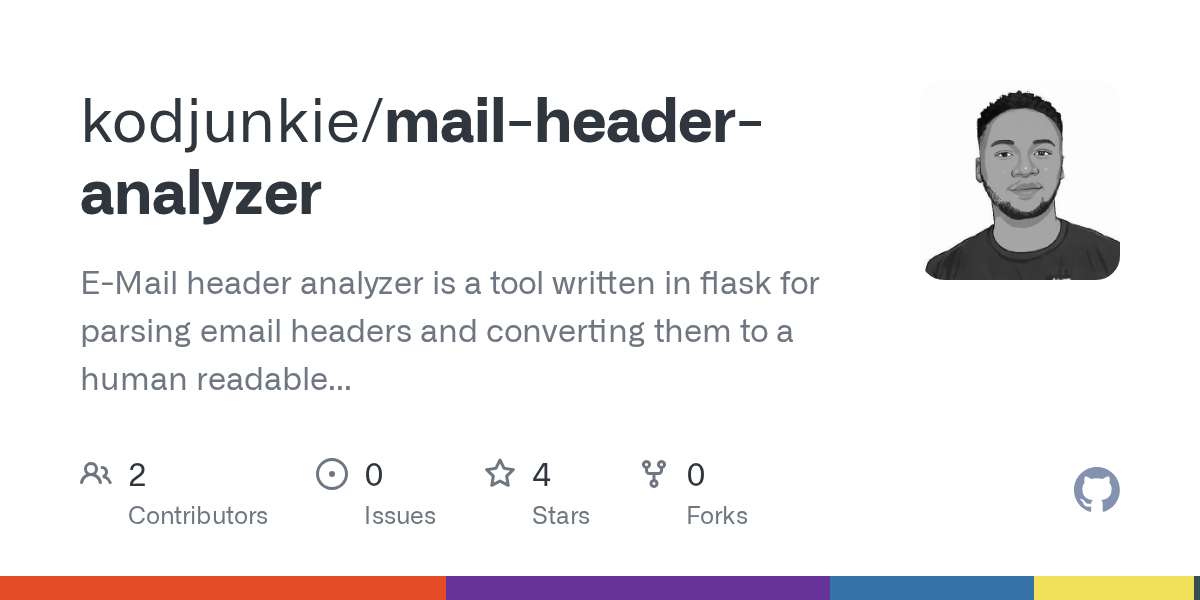GitHub kodjunkie/mailheaderanalyzer EMail header analyzer is a