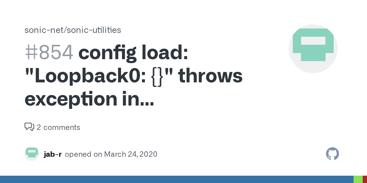 config load "Loopback0 {}" throws exception in interfaces.j2 and borks eth0 · Issue 854