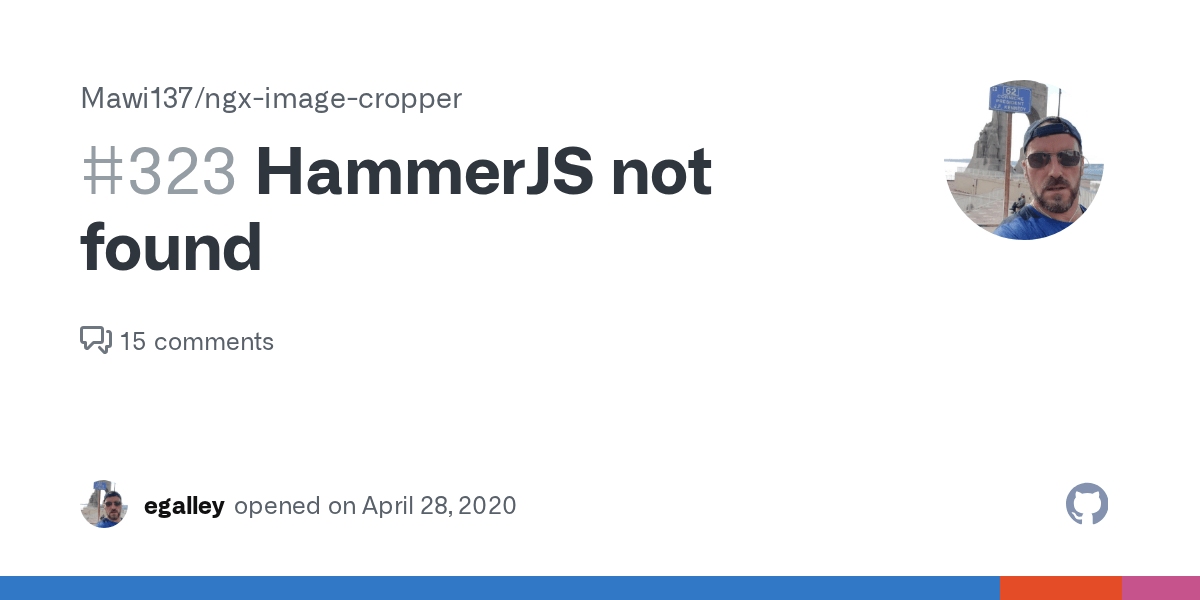 HammerJS not found · Issue 323 · Mawi137/ngximagecropper · GitHub