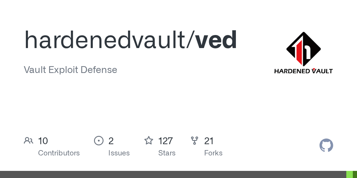 GitHub hardenedvault/ved Vault Exploit Defense