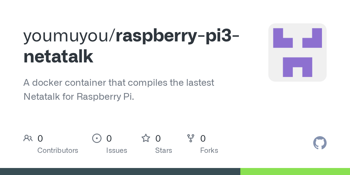 GitHub A docker container that