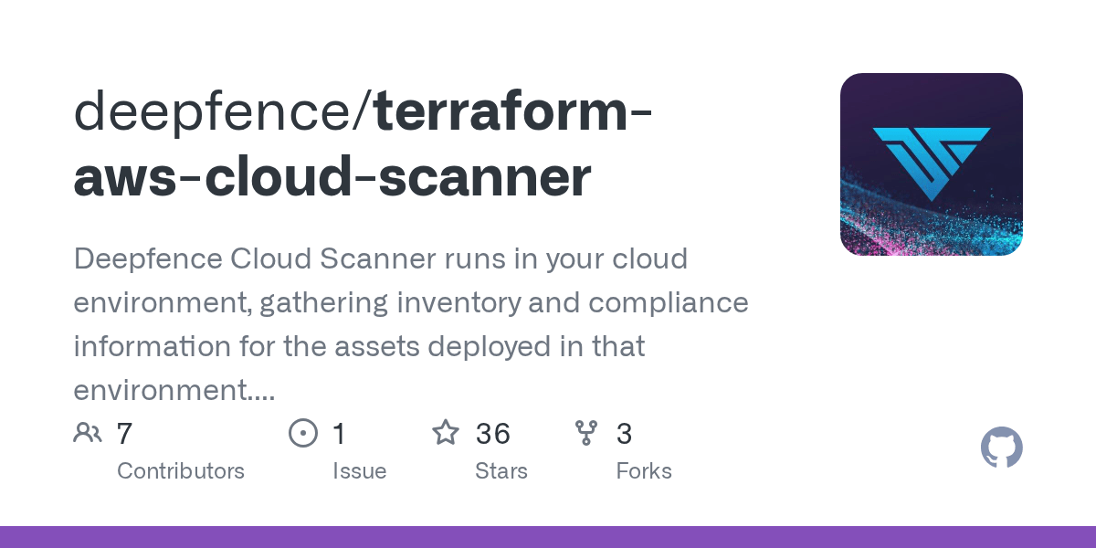 GitHub deepfence/terraformawscloudscanner Deepfence Cloud Scanner