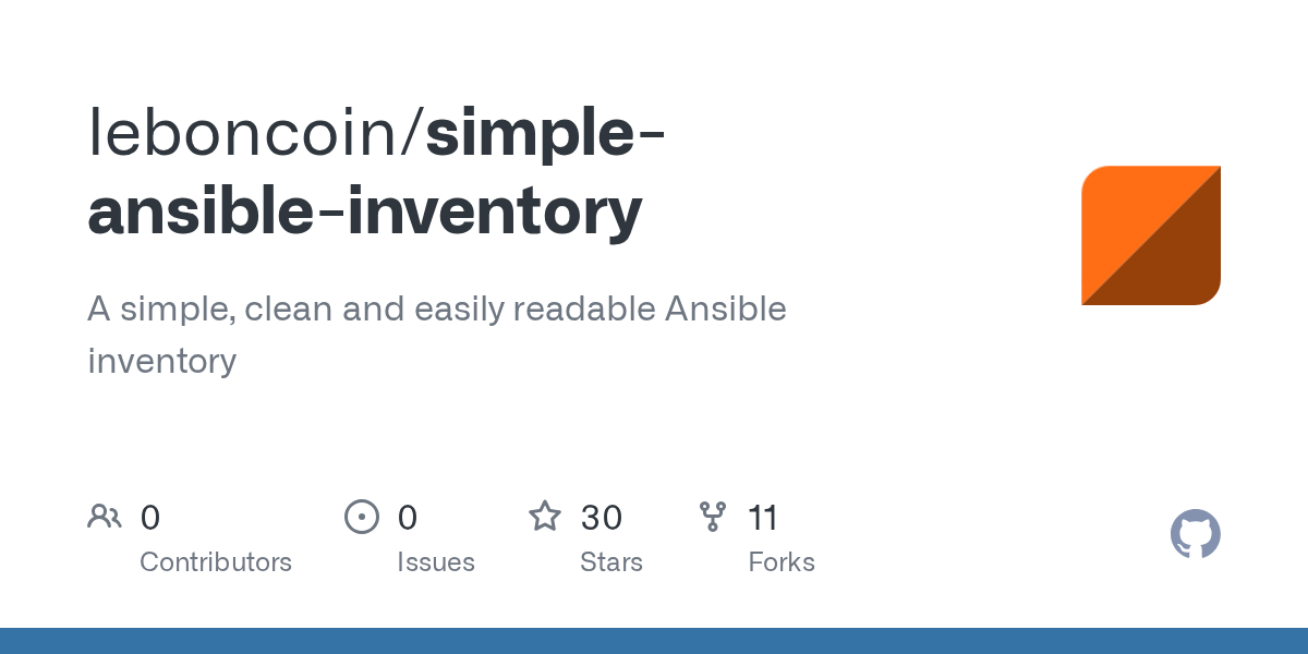simpleansibleinventory/inventory_file_1.yml at master · leboncoin