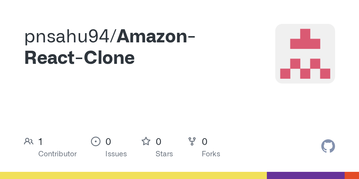 GitHub pnsahu94/AmazonReactClone