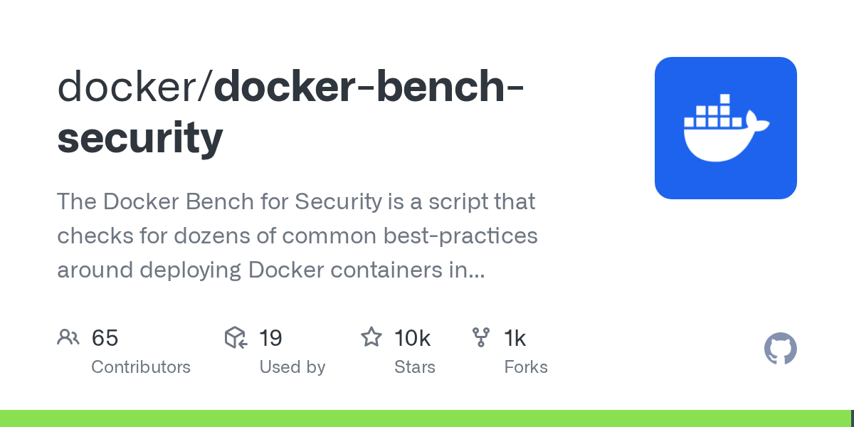 dockerbenchsecurity/5_container_runtime.sh at master