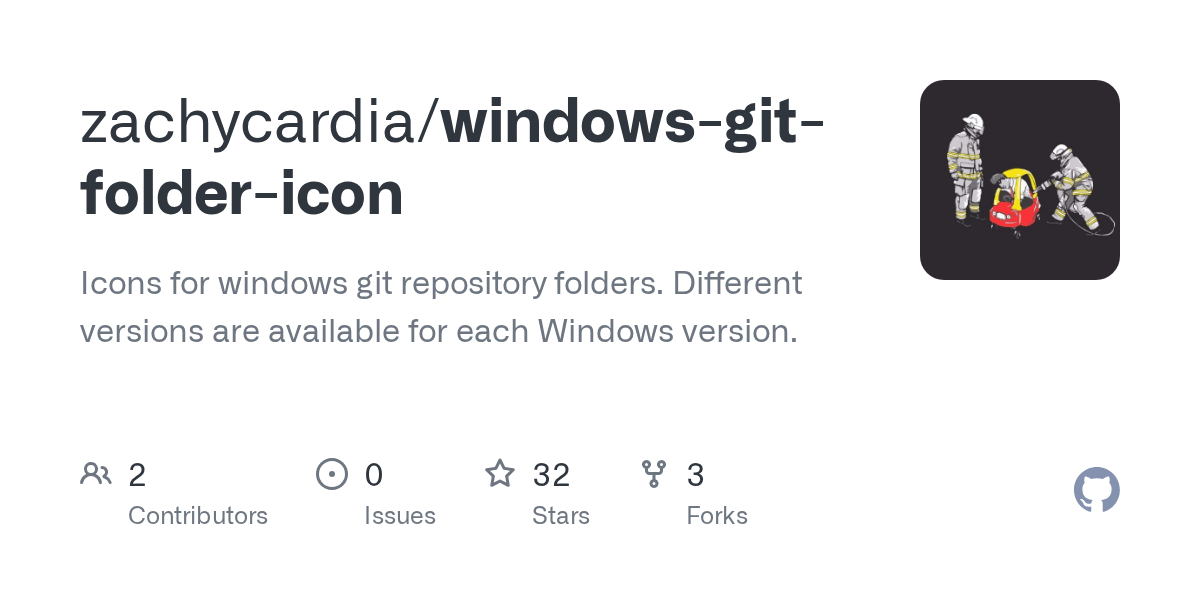 GitHub zachycardia/windowsgitfoldericon Icons for windows git
