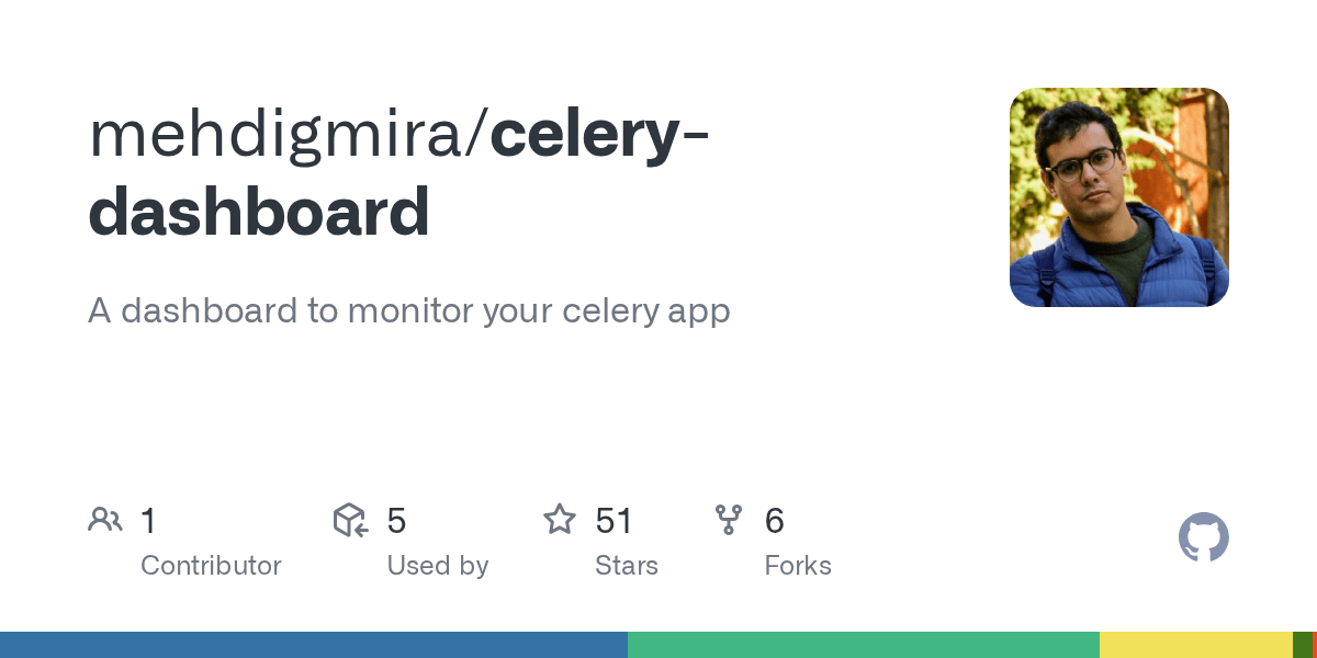 GitHub mehdigmira/celerydashboard A dashboard to monitor your