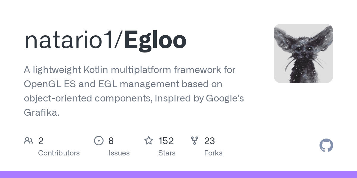 GitHub natario1/Egloo A lightweight Kotlin multiplatform framework