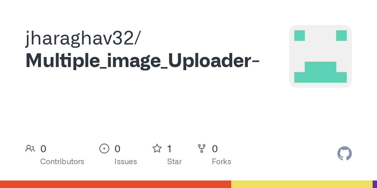 GitHub jharaghav32/Multiple_image_Uploader