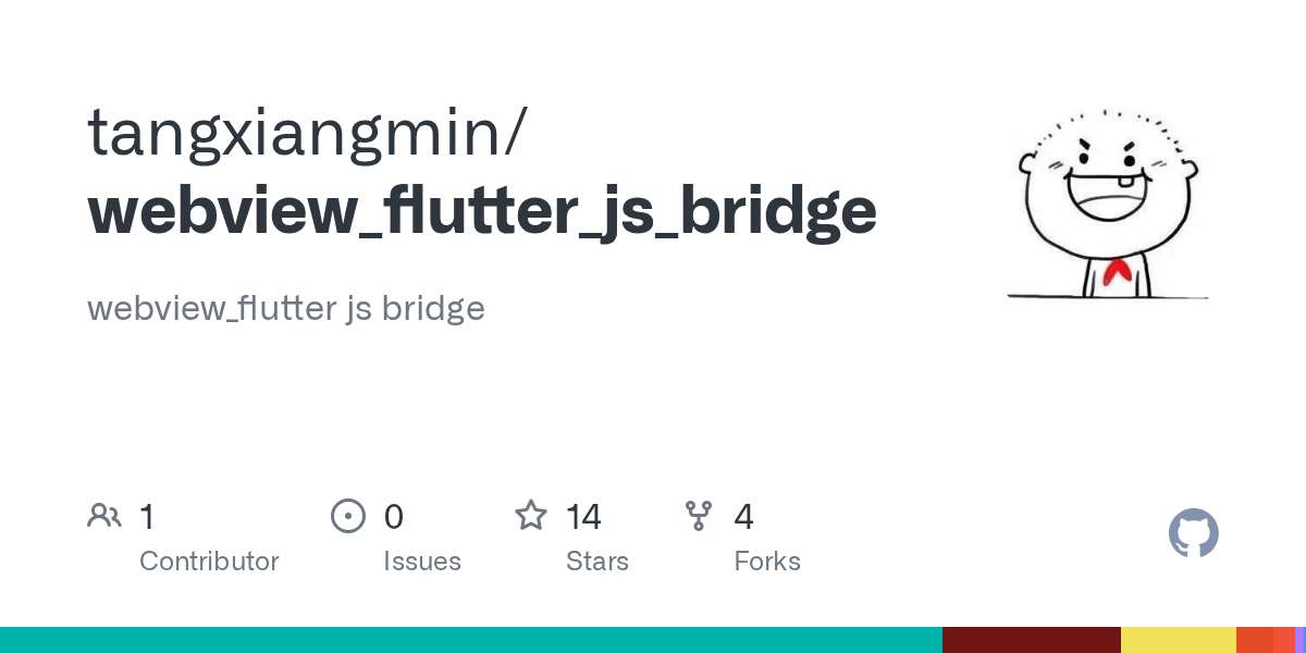 GitHub tangxiangmin/webview_flutter_js_bridge webview_flutter js bridge