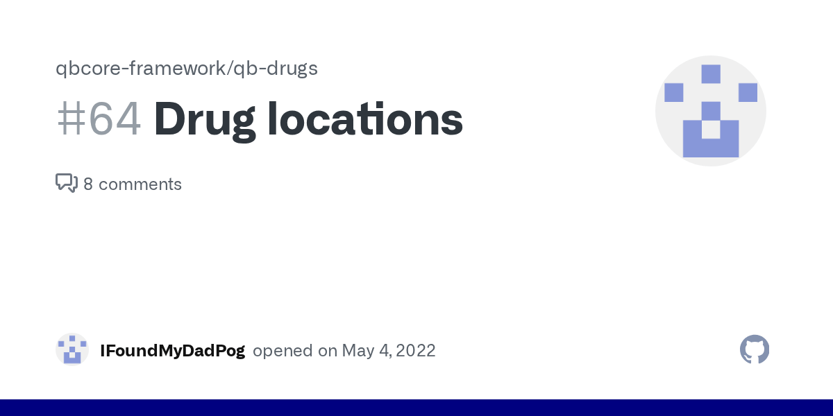Drug locations · Issue 64 · qbcoreframework/qbdrugs · GitHub